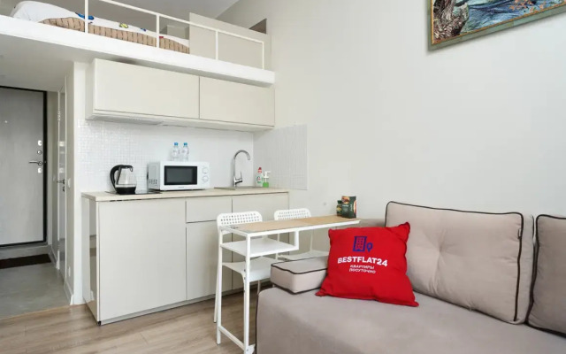 Апартаменты Двухуровневая Студия с Видом на Город на Владыкино