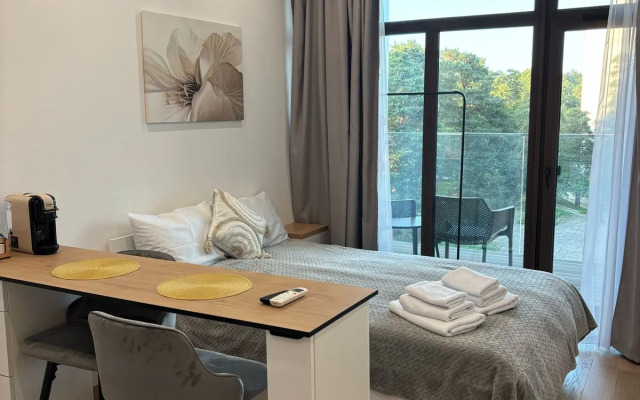 Studiya U Morya 521 Apartments