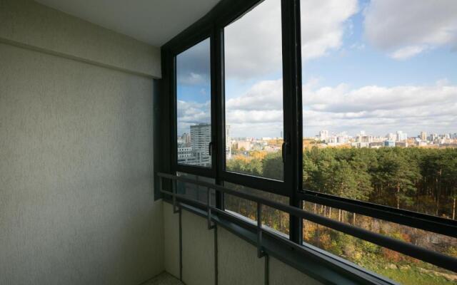 Просторные апартаменты Dayker City Apartments в ЖК Репин Парк