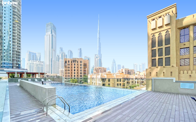 Апартаменты Bnbmehomes | Prime Location nearby Dubai Fountain - 307