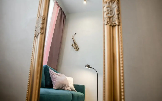 Двухуровневая Квартира Джаз ElenaSweetHome рядом с ТЦ Москва и Садовод