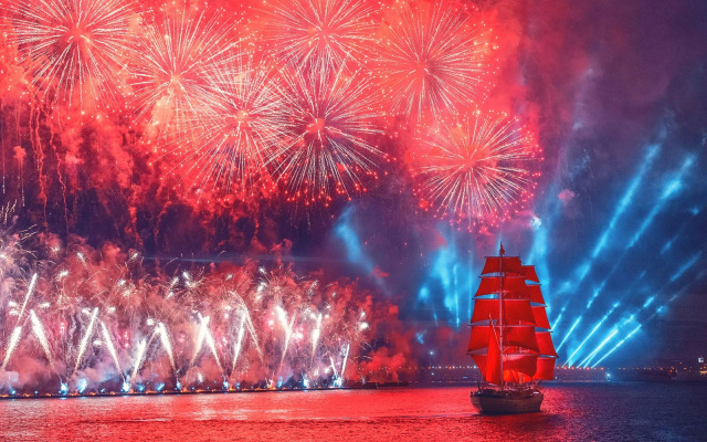 Апартаменты С Видом на Неву и Литейный Мост