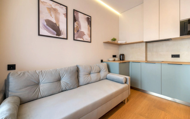 Shikarnaya V Tsentre Goroda Flat