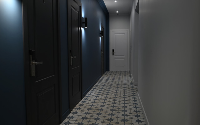 Меблированные комнаты Jollie Rooms