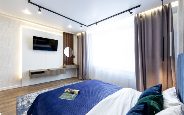 Апартаменты Эксклюзивная Евро Двушка у Аквапарка Лето Лето ВыДома