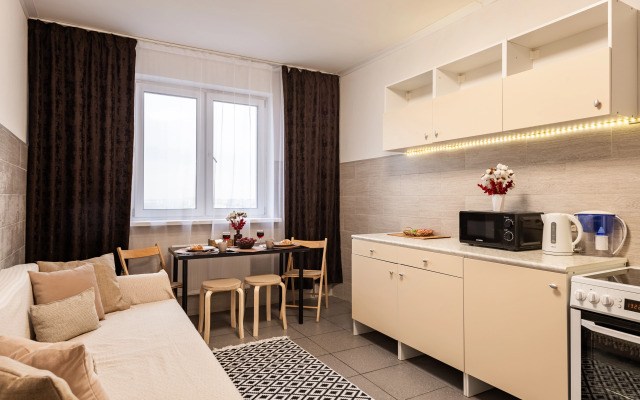 Квартира Уютная Natali Apart у метро Академика Янгеля