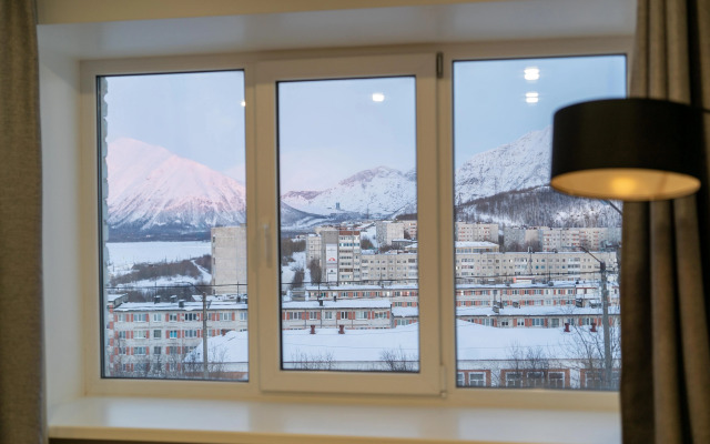 Квартира Уютная 1-к с Потрясающим Видом на Горы