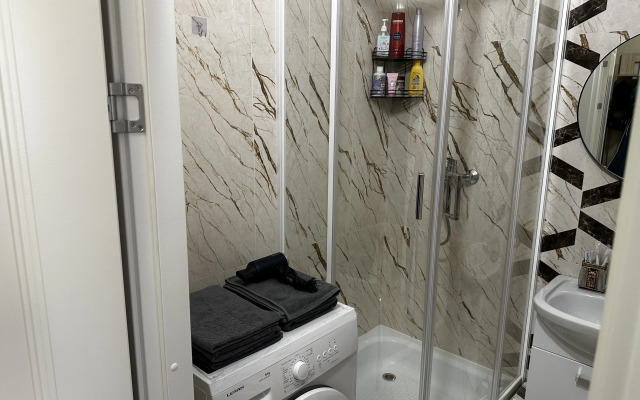Uyutnaya Studiya V Novostroyke Flat
