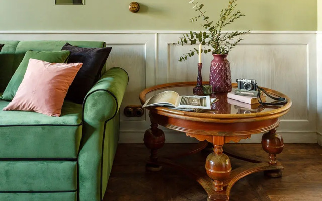 Апартаменты InretroGreen byApartica