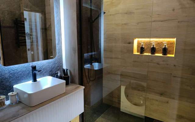 Квартира Горное настроение в новом доме у Старого озера