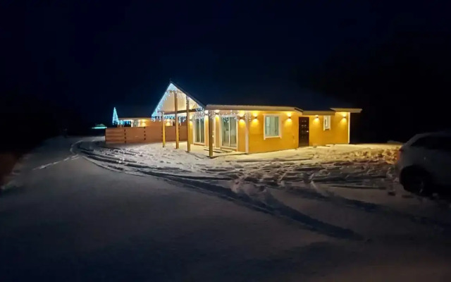 Гостевой дом с сауной вблизи реки и озера Ладоги Лисий берег