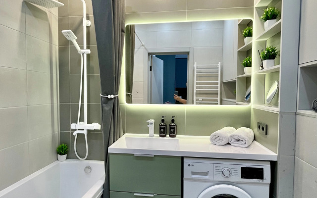 Квартира Видовая двушка-смарт в Зеленой роще