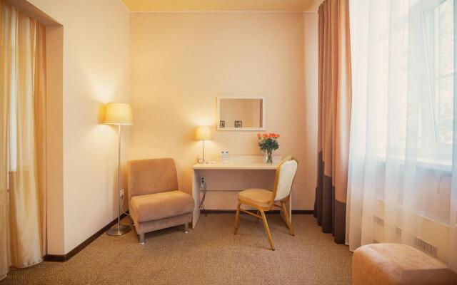 Гостиница Топаз