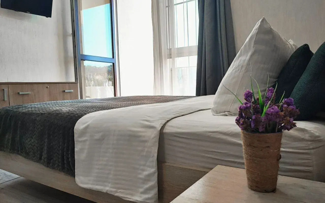 V Tsentralnom Sochi s Bolshoy Lodzhiey Flat