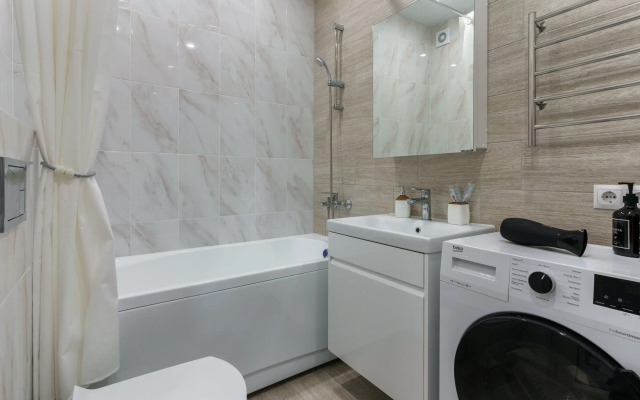 Na Ulitse Pozharnykh I Spasateley 1 Flat