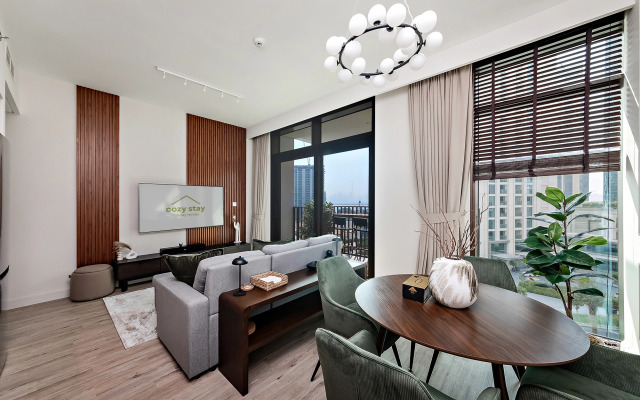 Uyutnye 1Br Apartamenty v Creek Harbour Apartments