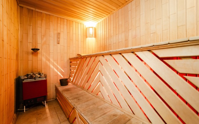 Dom S Basseynom I Saunoy V Khimkakh Starbeevo Private House