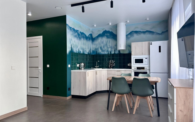 Квартира уютная на горнолыжном курорте