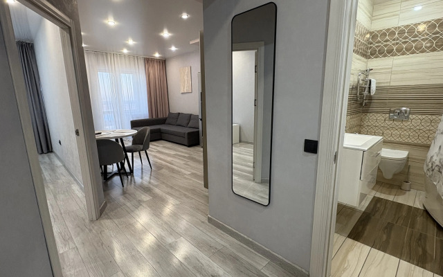 Апартаменты с видом на город