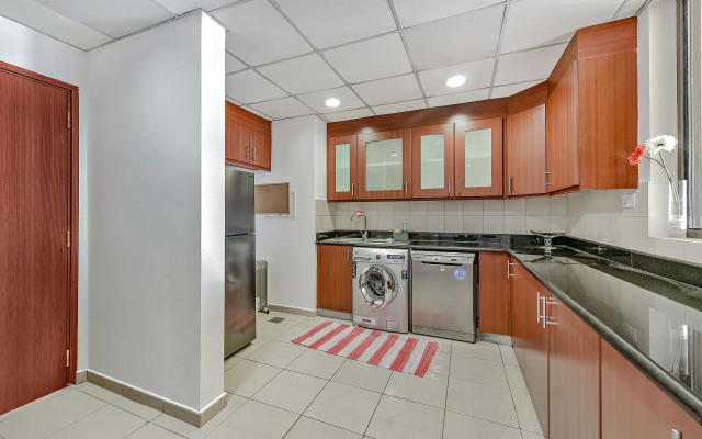 Апартаменты Sadaf 1BR with Perfect Marina View