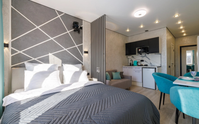 Meduza Apart Mini-Otel uyutnye kino-studii s proektoramy