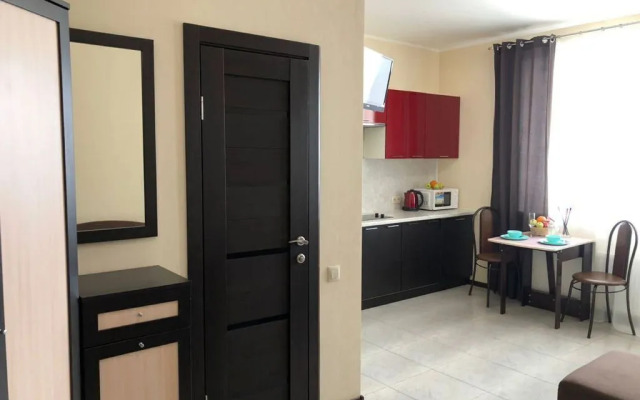 Квартира Уютная Студия с Балконом