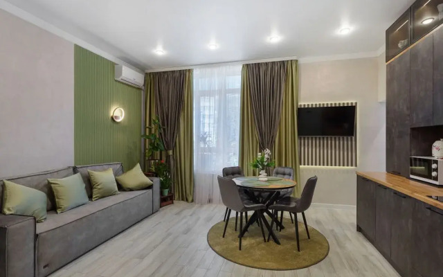 Квартира Апартамееты с видом на Машук