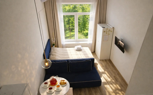 Апартаменты Студия двухуровневая