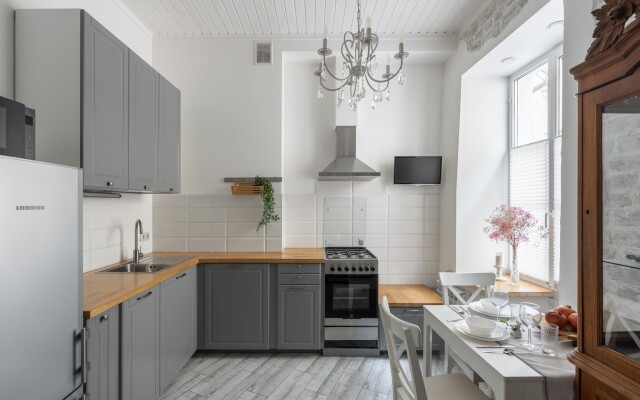 Апартаменты LetYourFlat "Country" 1 спальня