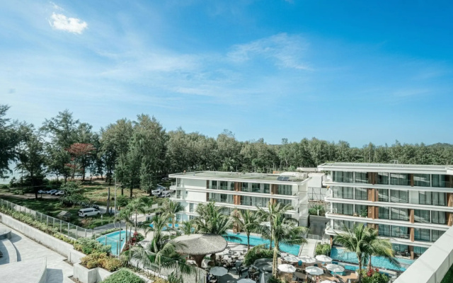 Апартаменты Coastal 1 Bd Moments from the Sea