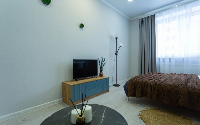 Kvartira Set' Apartamentov  Atmosfera Abstrakcia Garmonia Form i Komfort