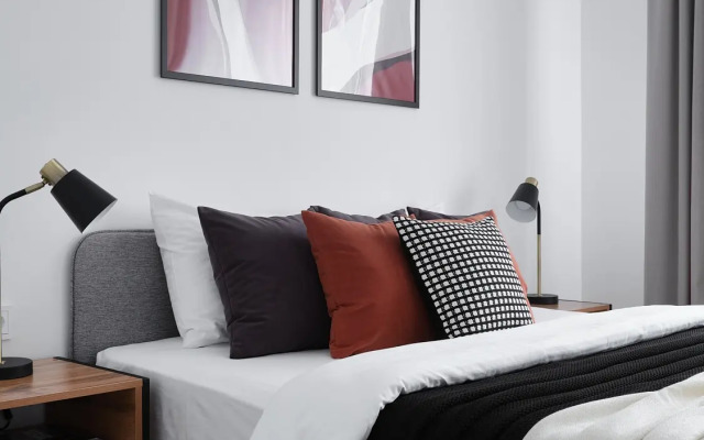 Апартаменты Geometria с Cамостоятельным Заездом