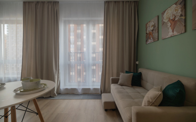 Апартаменты Комфортабельная Cтудия 35 кв.м