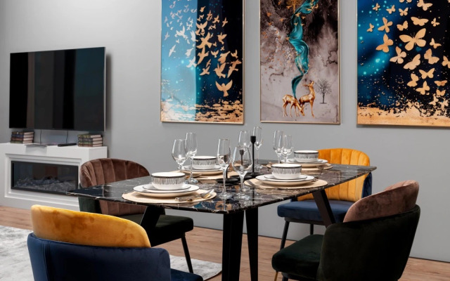 Апартаменты Neva City 43 этаж