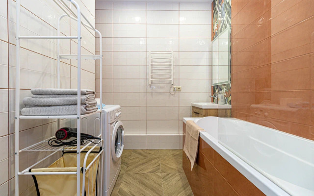 Апартаменты Люкс 1-ком в ЖК Самолет