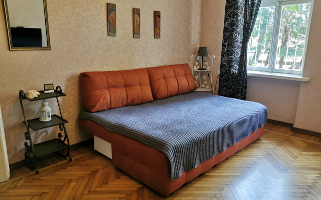 U Morya na Turbaze Apartments
