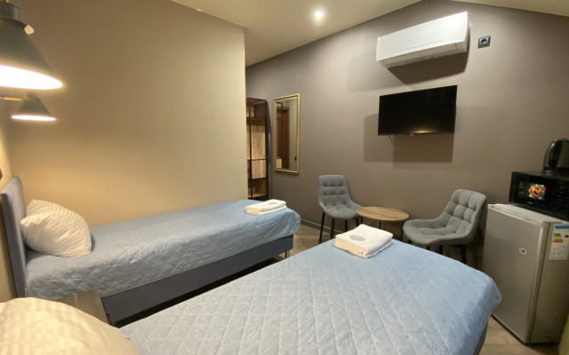 Апартаменты Студия 2 Дворик Друзей