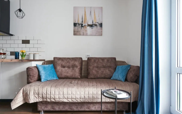 Vau Na Beregu Nevy Vasilyevskiy Ostrov Flat