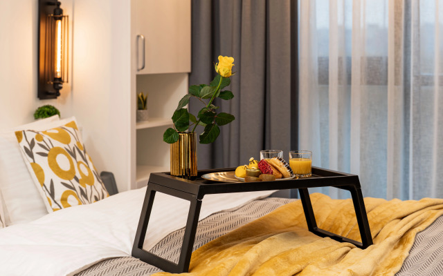 Апартаменты SKY INN Color Gold