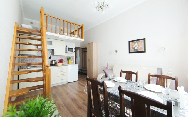 Апартаменты Улучшенные на Пушкинской 12