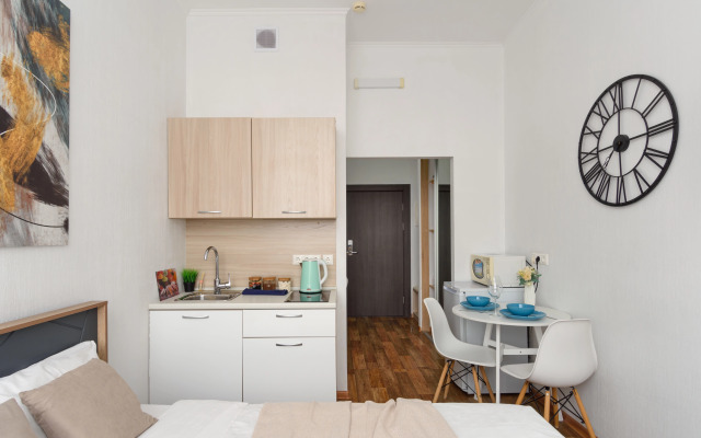 Апартаменты Краслофт в Парк-Сити для двоих