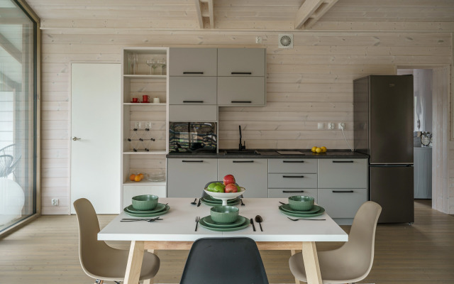 Частный дом пространства три тома у Финского залива