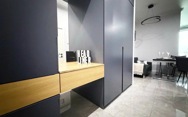 Квартира с Современным Ремонтом в ЖК Бизнес-Класса Headliner