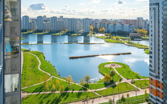 Uiut vozle Parkov Apartments