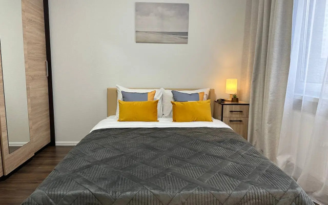 Квартира уютная евродвушка у м. пр. Большевиков