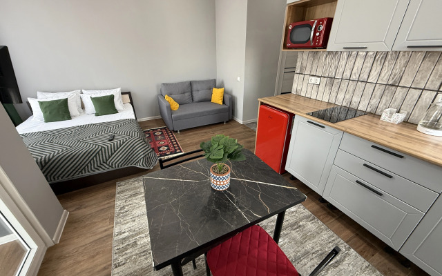 Квартира Тут Хорошо на Амундсена 5