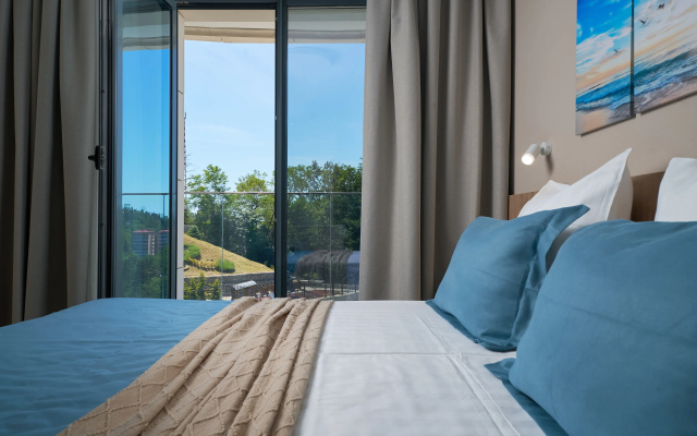 Апартаменты Standard City sea view 3 корпус 508