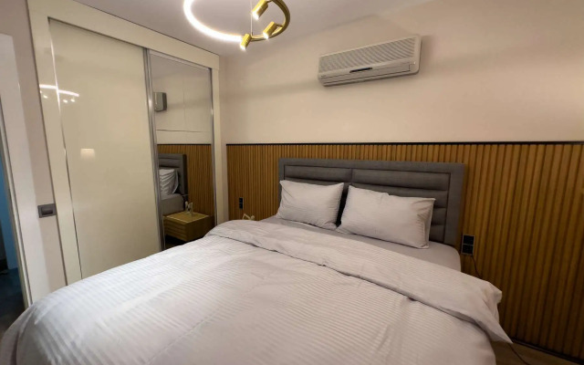 Апартаменты 2+1 Qoople Begonia в 20 метрах от моря