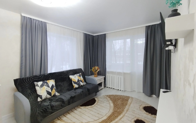 Dvukhkomnatnye novye v tsentre Apartments