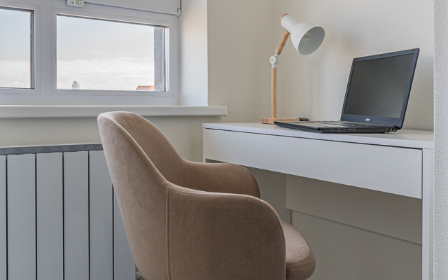 Квартира с видом на город